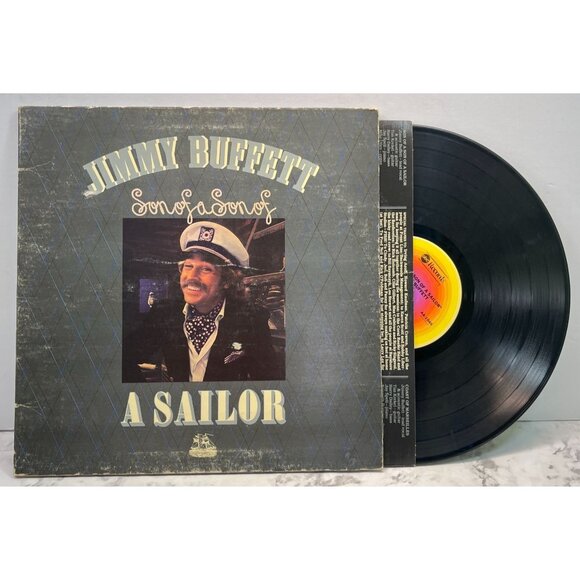 Other - Jimmy Buffett Son Of A Son Of A Sailor Vinyl Rock LP Gatefold ABC 1978 Lyric Slv